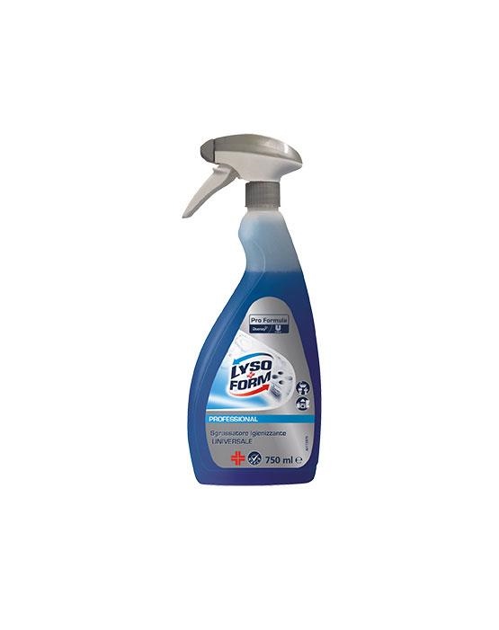 LYSOFORM PRO SGRASSATORE IGIENIZ.UNIV.750ML superfici dure