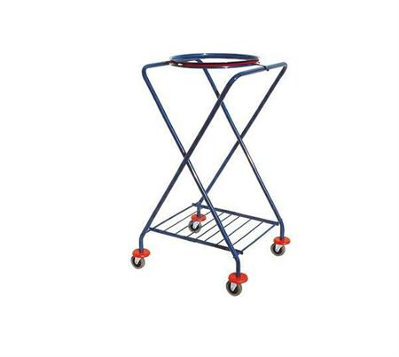 CARRELLO PORTASACCO A X VERNICIATO D.22 CM 56X62H103 IPC
