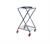 CARRELLO PORTASACCO A X VERNICIATO D.22 CM 56X62H103 IPC