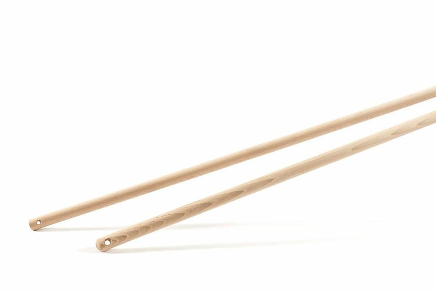MANICO LEGNO FORO PRO 150cm ø23 IPC                                30/ct