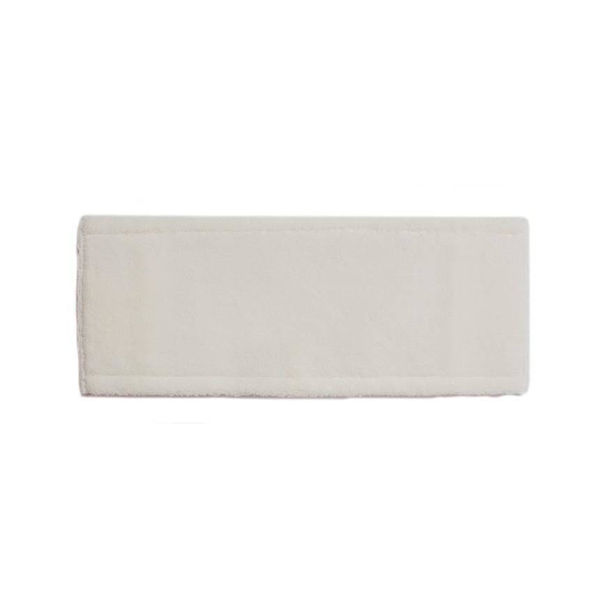 RIC.PAD BIANCO SNOW PER CLEANO30 cm.24x13 a strappo LAVAVETRI