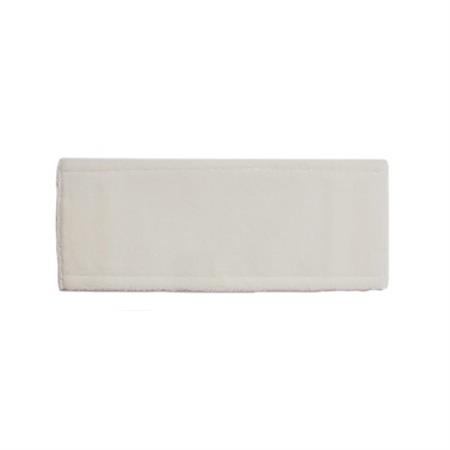 RIC.PAD BIANCO SNOW PER CLEANO30 cm.24x13 a strappo LAVAVETRI