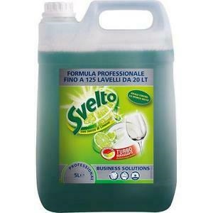 DET.PIATTI LIQ.SVELTO PRO 5lt                                       2/ct