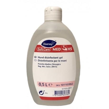 DISINF.MANI GEL Soft Care MED H5 500ml DIVERSEY