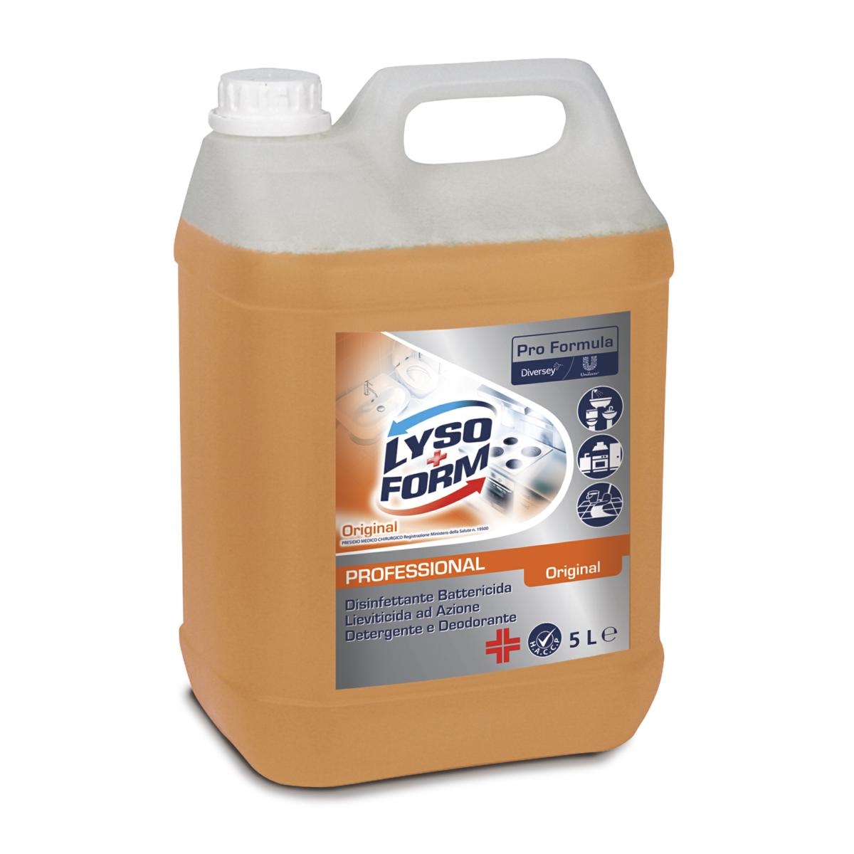 LYSOFORM ORIGINAL PRO 5LT BATTERICIDA LIEVITICIDA