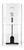 416154 Papernet DISPENSER per FULLTECH 2ROT.ANTIBAT. BIANCO