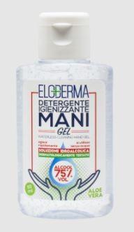 GEL IGIENIZ.MANI ALOE ALC.75% 80ML FLIPTOP ELODERMA