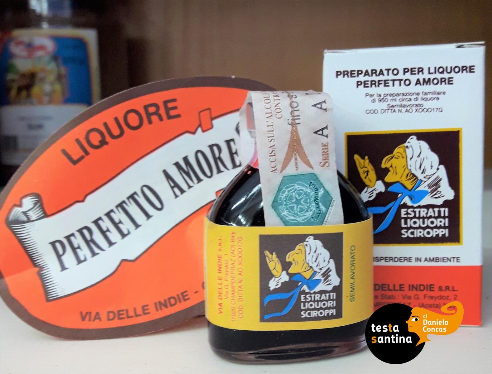 PREPARATO PER LIQUORE PERFETTO AMORE 20ML Via delle Indie