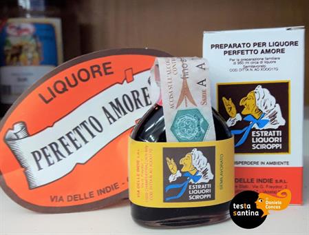 PREPARATO PER LIQUORE PERFETTO AMORE 20ML Via delle Indie