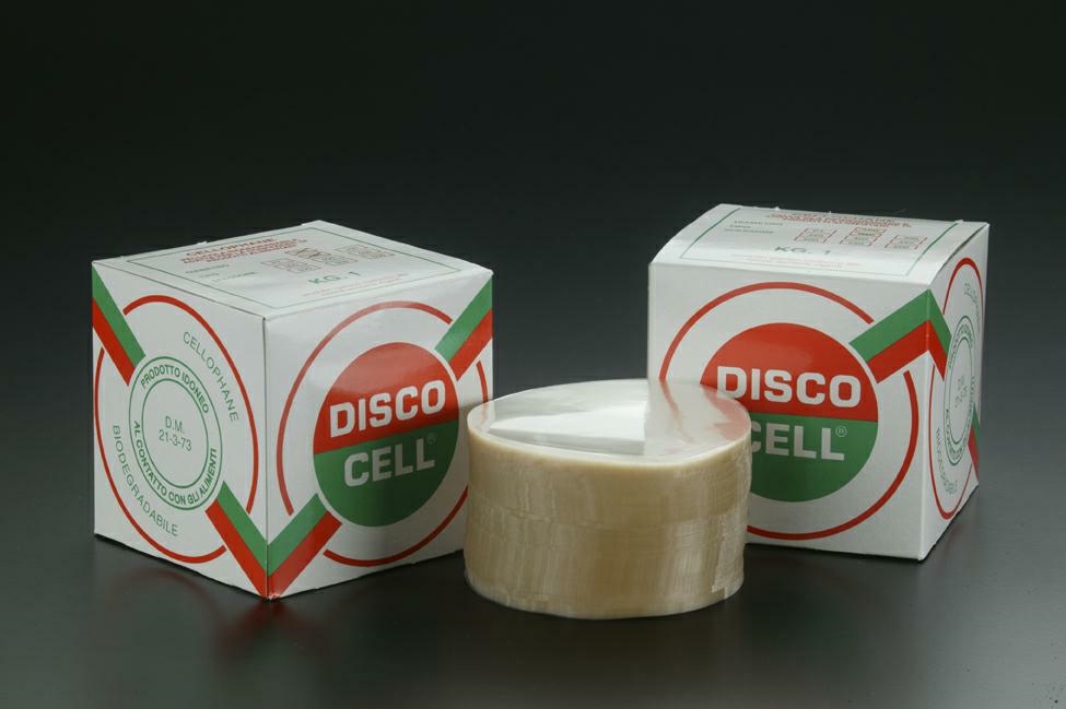 DISCOCELL anti crisp IMP600 D150 1kg p/hamburger cellulosa rigen.  12/ct