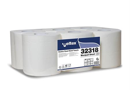 32318 Celtex asciugam.6rt 135mt 450str 20x30cm 2V PC MaxiPull Smart spir