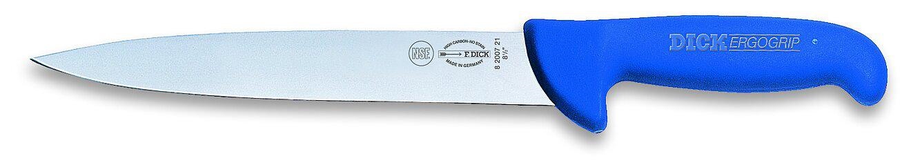 COLTELLO DICK SCANNO 21cm BLU Ergogrip 82007210