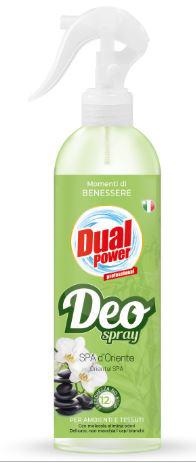 DP DP9044 DEO.AMBIENTI E TESSUTI SPA ORIENTE 300ML TRIGGER         12/ct