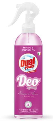DP DP9043 DEO.AMBIENTI E TESSUTI ES.AMORE 300ML TRIGGER            12/ct