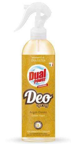 DP DP9045 DEO.AMBIENTI E TESSUTI ARGAN 300ML TRIGGER               12/ct