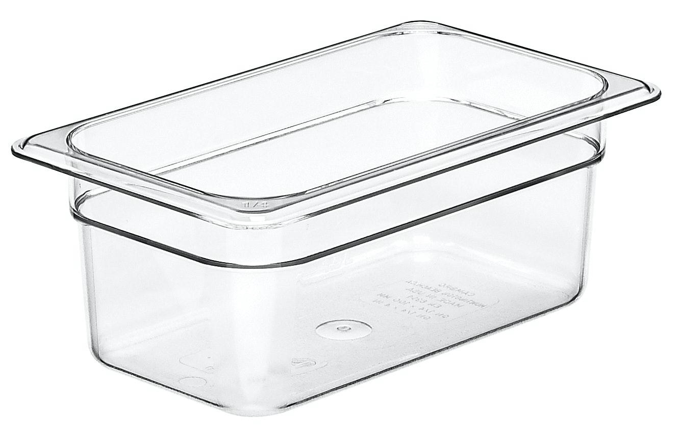 BAC.GASTRO POLICARB.GN 1/4 H100 162x265 CAMWEAR CAMBRO