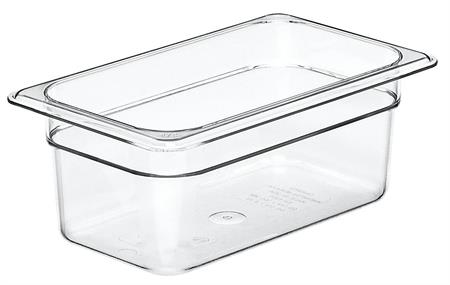 BAC.GASTRO POLICARB.GN 1/4 H100 162x265 CAMWEAR CAMBRO