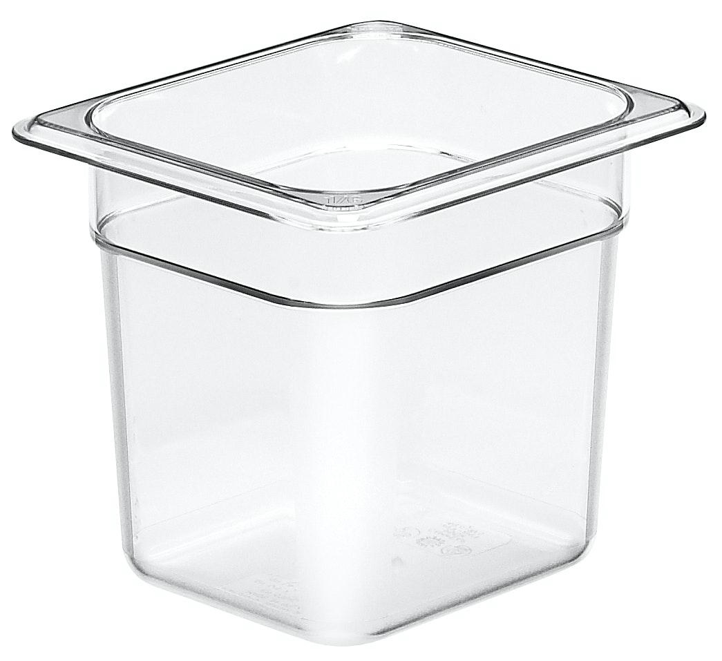 BAC.GASTRO POLICARB.GN 1/6 H150 162X176 CAMWEAR CAMBRO