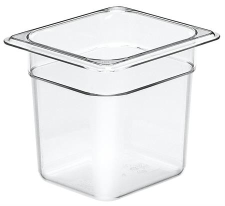 BAC.GASTRO POLICARB.GN 1/6 H150 162X176 CAMWEAR CAMBRO