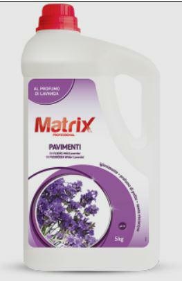XM100 DET.PAVIM.Matrix LAVANDA 5KG                                  2/ct