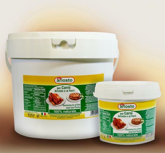 ARIOSTO ARROSTI 2,5KG MASTELLO                                      4/ct