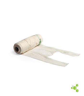 SHOPPER BIO rotolo senza manici 35x50 200pz/rot (rt.10xct)ortofrutta