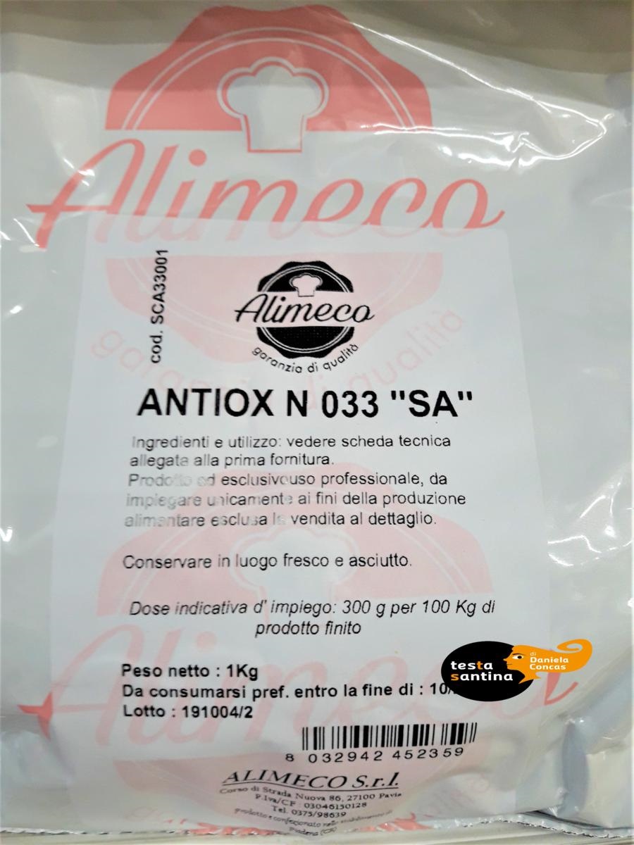 ANTIOX N033 ALIMECO ACIDO ASCORBICO MISCELATO 1KG