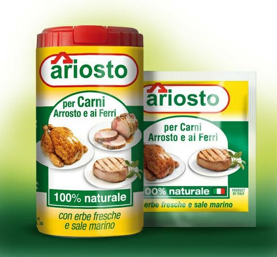 ARIOSTO ARROSTI 20GR 50 BUSTINE