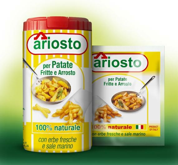 ARIOSTO PATATE 2X50 BUSTINE 20GR                                    4/ct