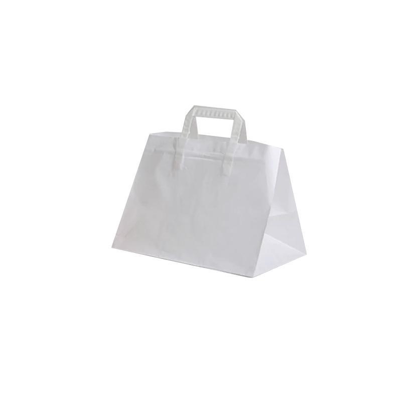 SHOPPER CARTA FONDO LARGO BIANCA 36X24H34 (-12% 250/ct)