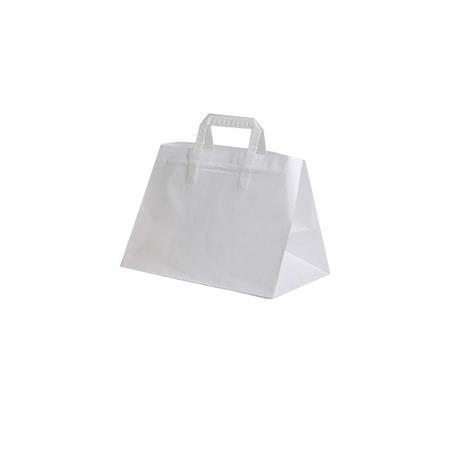 SHOPPER CARTA FONDO LARGO BIANCA 36X24H34 (-12% 250/ct)
