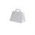 SHOPPER CARTA FONDO LARGO BIANCA 36X24H34 (-12% 250/ct)