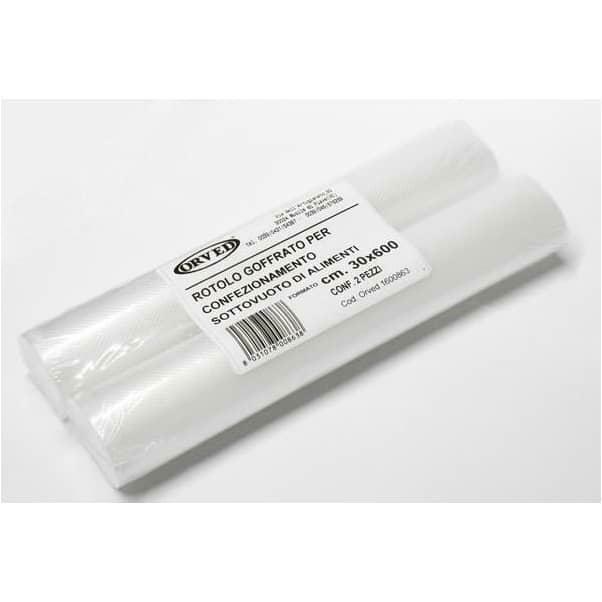 BUSTE SOTTOV.GOFFRATE ROTOLO 2pz 20X600cm                        cf25/ct