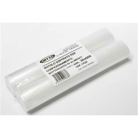 BUSTE SOTTOV.GOFFRATE ROTOLO 2pz 20X600cm                        cf25/ct