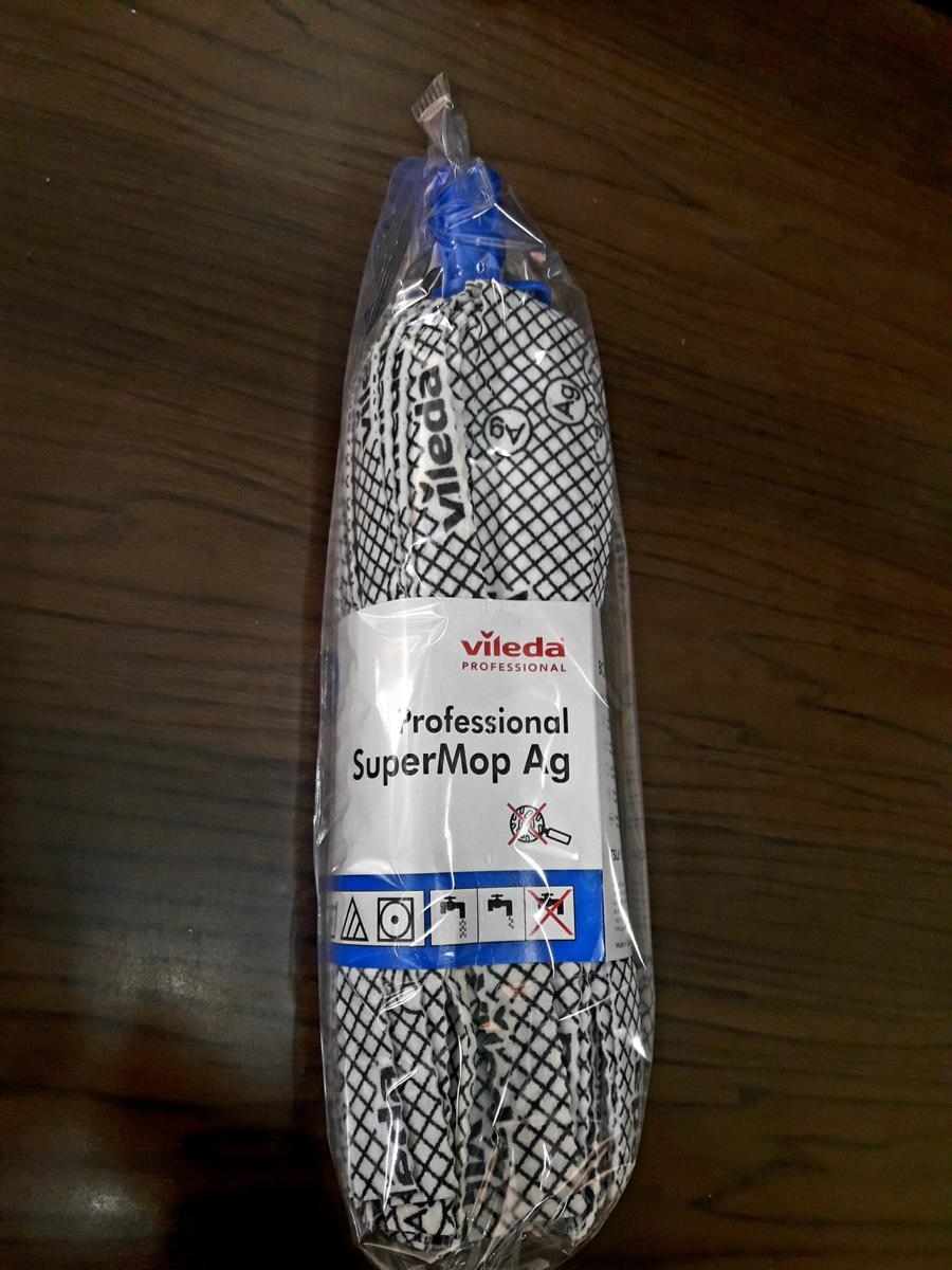 MOP VILEDA PRO SUPERMOP AG BLU TNT ANTIBATTERICO                   24/ct