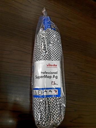 MOP VILEDA PRO SUPERMOP AG BLU TNT ANTIBATTERICO                   24/ct