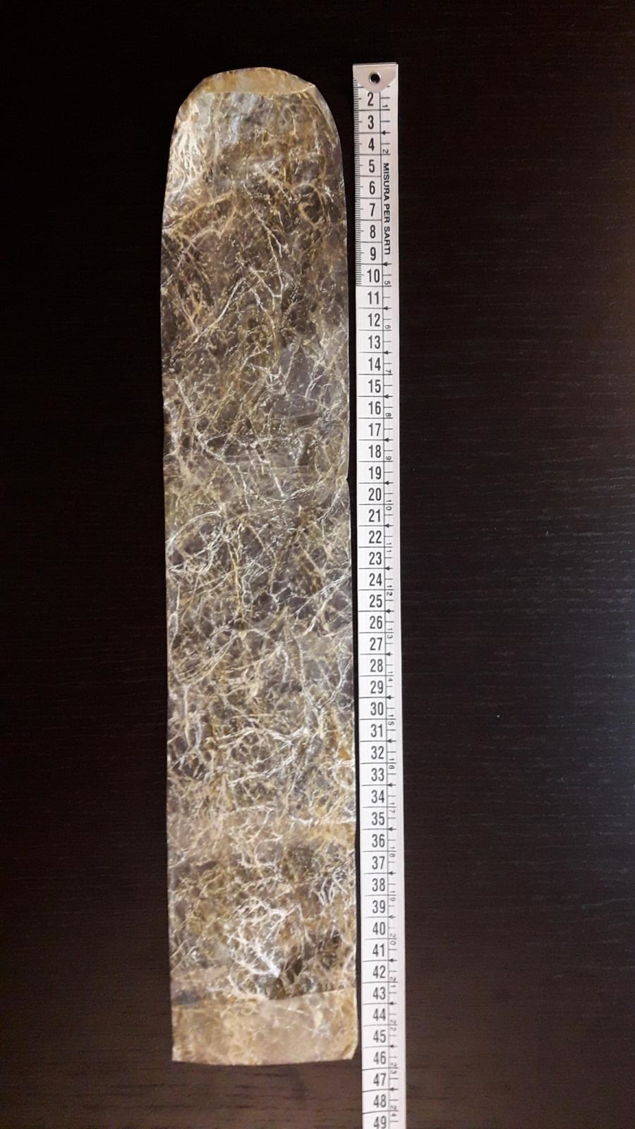 Budello collato 8,5/45 (55/450)+risvolto