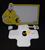 SEGNAP.FORMAGGI SAGOMA 11x8cm+BASE+ASTA+CLIP SERIE F               25/CT