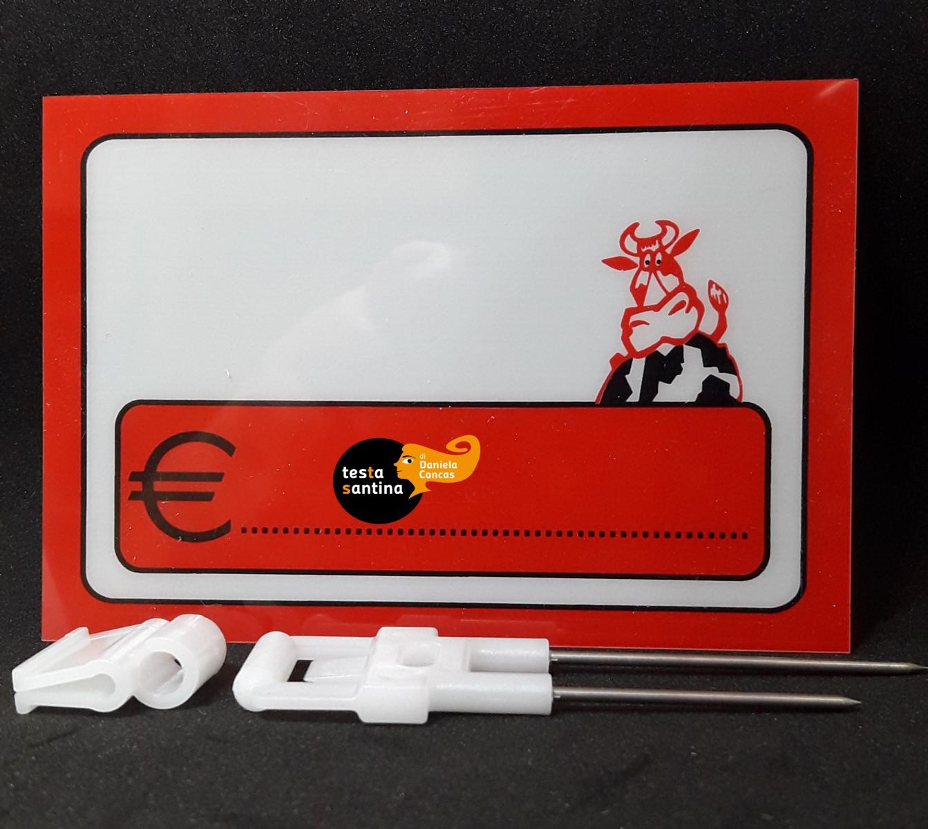 SEGNAP.MACELL.bovino mm.95X65+AGOINOX+CLIP SERIE GAST