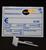 SEGNAP.PESCH.BIANCO CM.15X10+AGOPVC PIEG+CLIP PESCHERIA GLOBALTE   25/CT