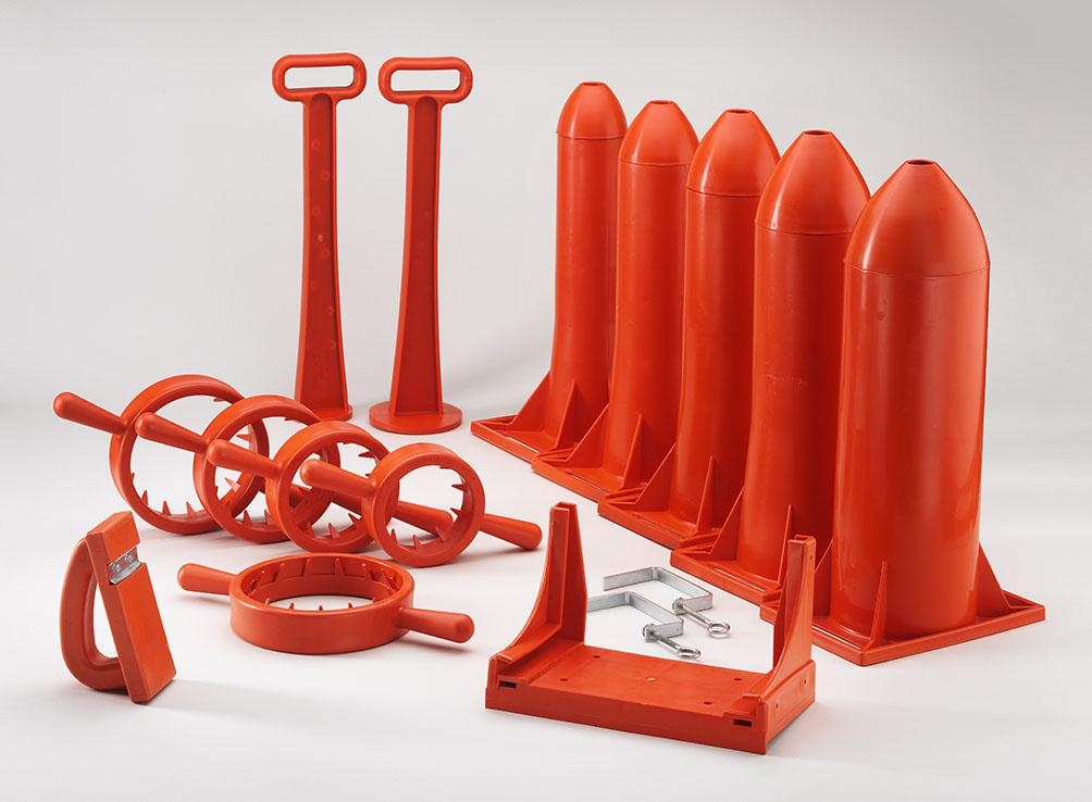 CALZARETE MM.125 PER TUBO INSACCARE