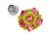 BOCCHETTA INOX FLOWER TUBE 02 D.25MM per sac a poche SILIKOMART