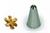 BOCCHETTA INOX FIORE D14H50 BX4014 per sac a poche SILIKOMART