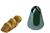 BOCCHETTA INOX MEZZALUNA DENTATA 19MMH52 BX8019 SILIKOMART
