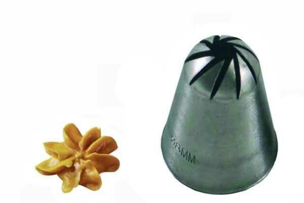 BOCCHETTA INOX FIORE MEDIUM BR331 SILIKOMART