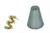 BOCCHETTA INOX 7FORELLINI 17MMH45 BX2117 SILIKOMART