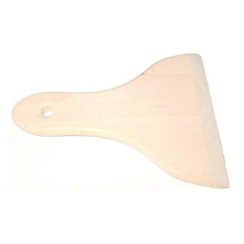 RASCHIETTO LEGNO manico 11cm TAGLIAIMPASTI