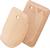 RASCHIETTO LEGNO OVALE 13x8cm