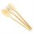 SET LEGNO CUCCHIAIONE, FORCHETTA, PALETTA ADERENZE