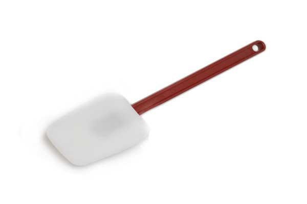 SILIKOMART CUCCHIAIO 25CM SILICONE GHIACCIO MANICO TERRACOTTA       6/CT